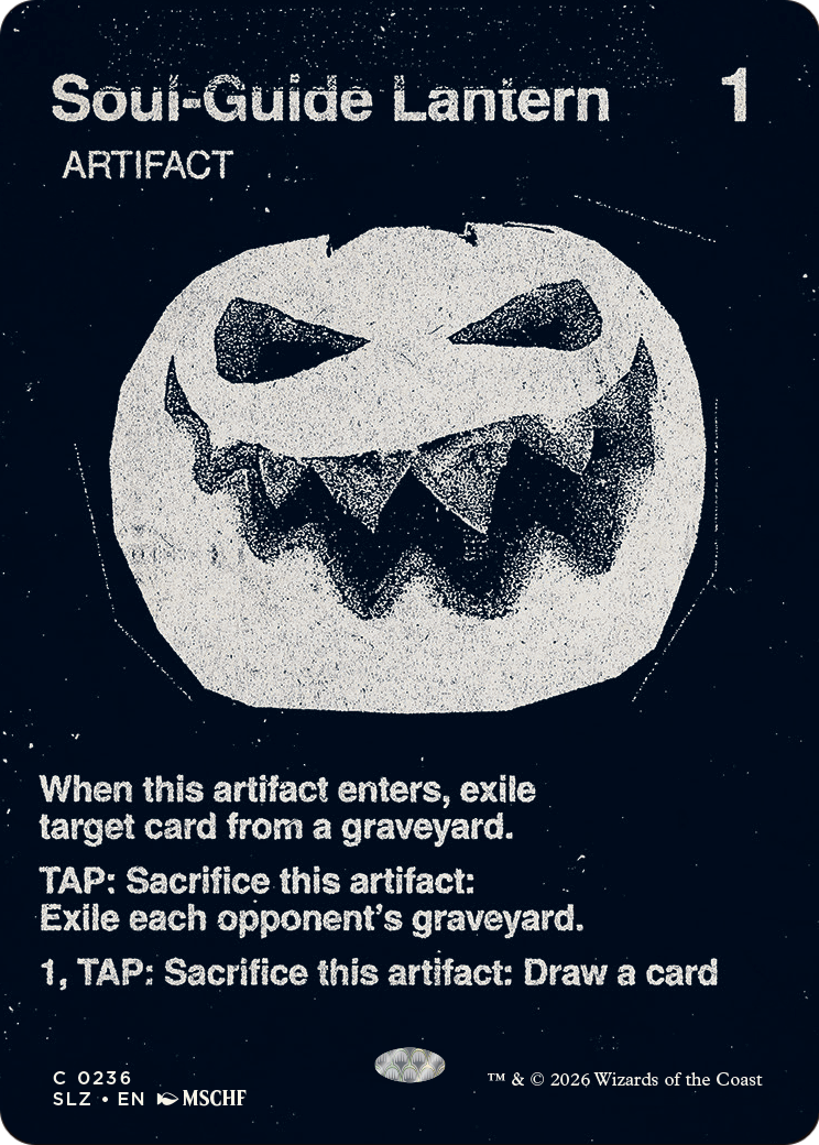 Soul-Guide Lantern (0236) [Secret Lair x MSCHF: The Zeta Set] | Exor Games Dartmouth