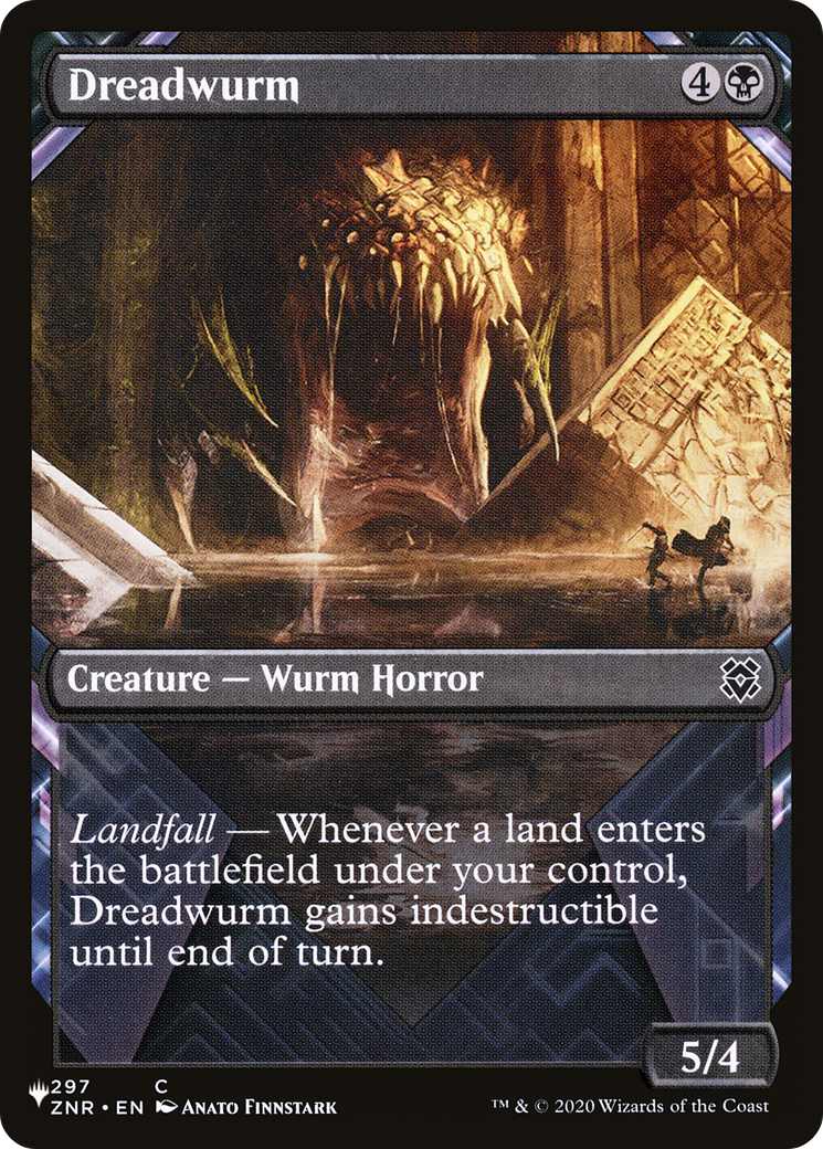 Dreadwurm (Showcase) [The List] | Exor Games Dartmouth