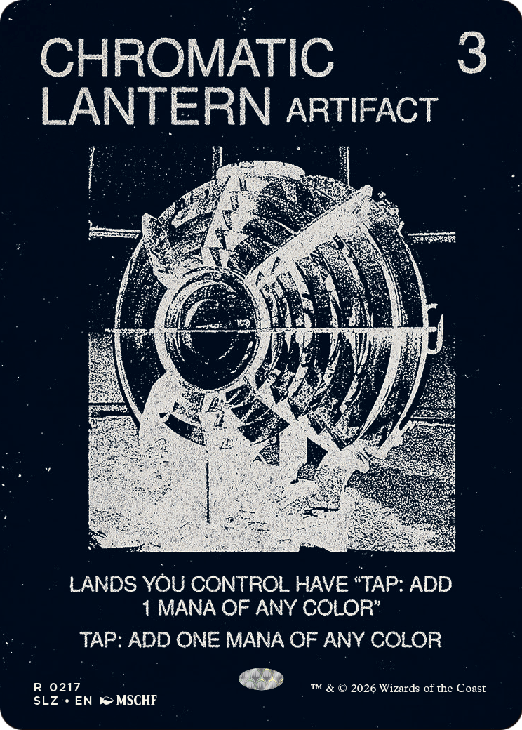 Chromatic Lantern (0217) [Secret Lair x MSCHF: The Zeta Set] | Exor Games Dartmouth