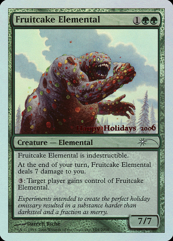 Fruitcake Elemental [Happy Holidays] | Exor Games Dartmouth