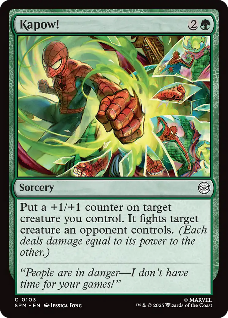 Kapow! [Marvel's Spider-Man] | Exor Games Dartmouth