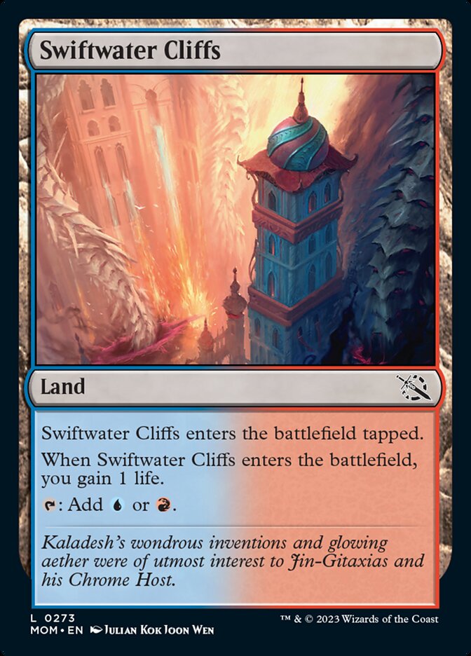 Swiftwater Cliffs [March of the Machine] | Exor Games Dartmouth