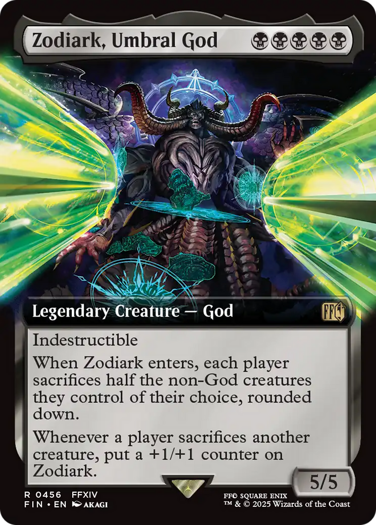 Zodiark, Umbral God (Extended Art) [FINAL FANTASY] | Exor Games Dartmouth