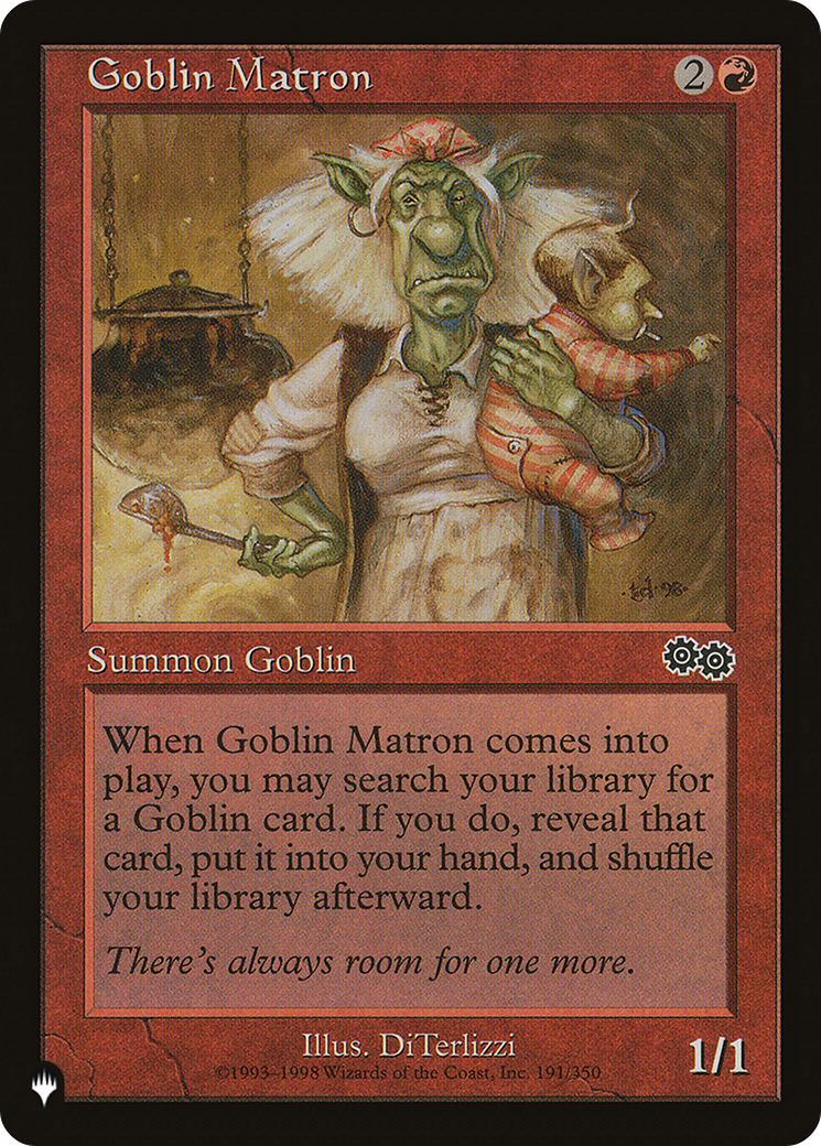 Goblin Matron (USG) [The List Reprints] | Exor Games Dartmouth