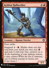 Keldon Halberdier [Mystery Booster] | Exor Games Dartmouth