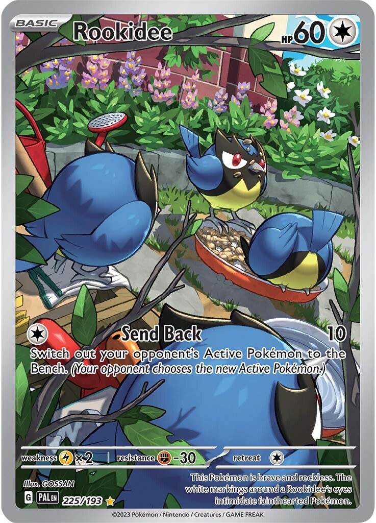 Rookidee (225/193) [Scarlet & Violet: Paldea Evolved] | Exor Games Dartmouth