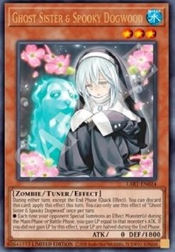 Ghost Sister & Spooky Dogwood [LART-EN024] Ultra Rare | Exor Games Dartmouth