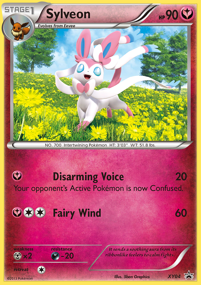 Sylveon (XY04) [XY: Black Star Promos] | Exor Games Dartmouth