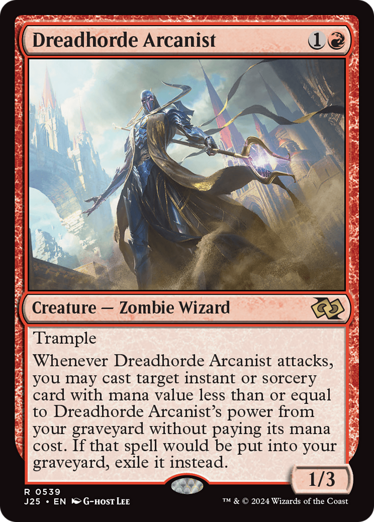 Dreadhorde Arcanist [Foundations Jumpstart] | Exor Games Dartmouth