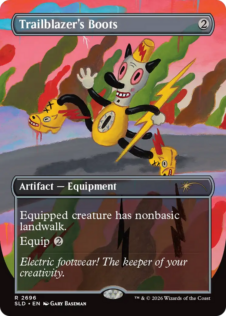 Trailblazer's Boots [Secret Lair Drop Series] | Exor Games Dartmouth