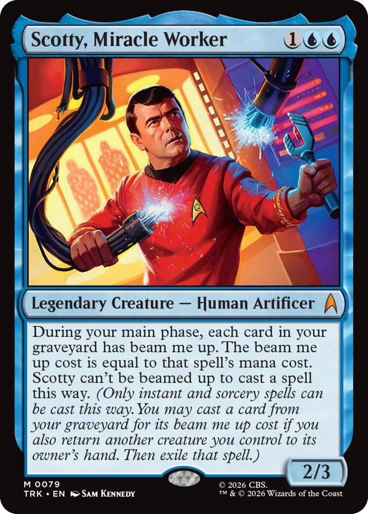 Scotty, Miracle Worker [Star Trek] | Exor Games Dartmouth
