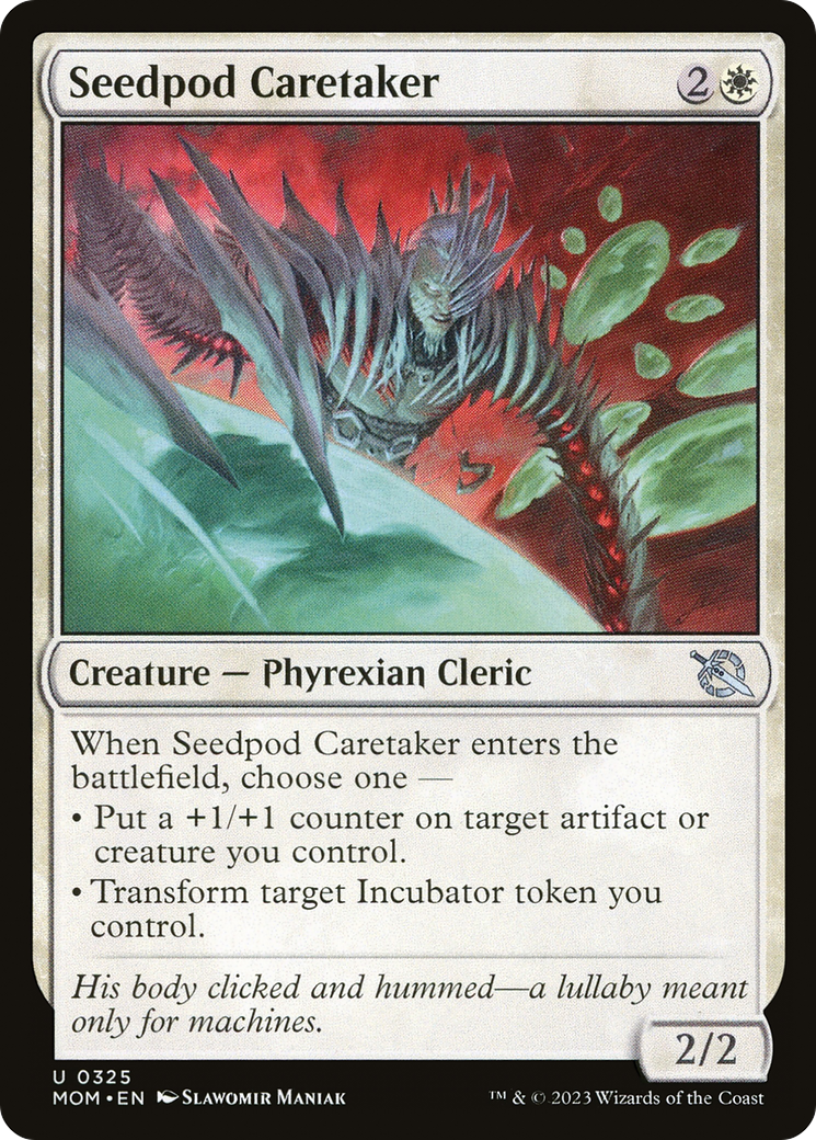 Seedpod Caretaker [March of the Machine] | Exor Games Dartmouth