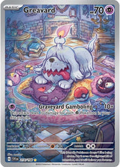 Greavard (214/198) [Scarlet & Violet: Base Set] | Exor Games Dartmouth