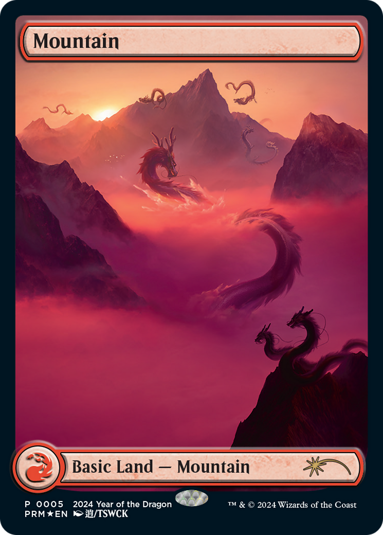 Mountain (Year of the Dragon 2024) [Standard Showdown Promos] | Exor Games Dartmouth