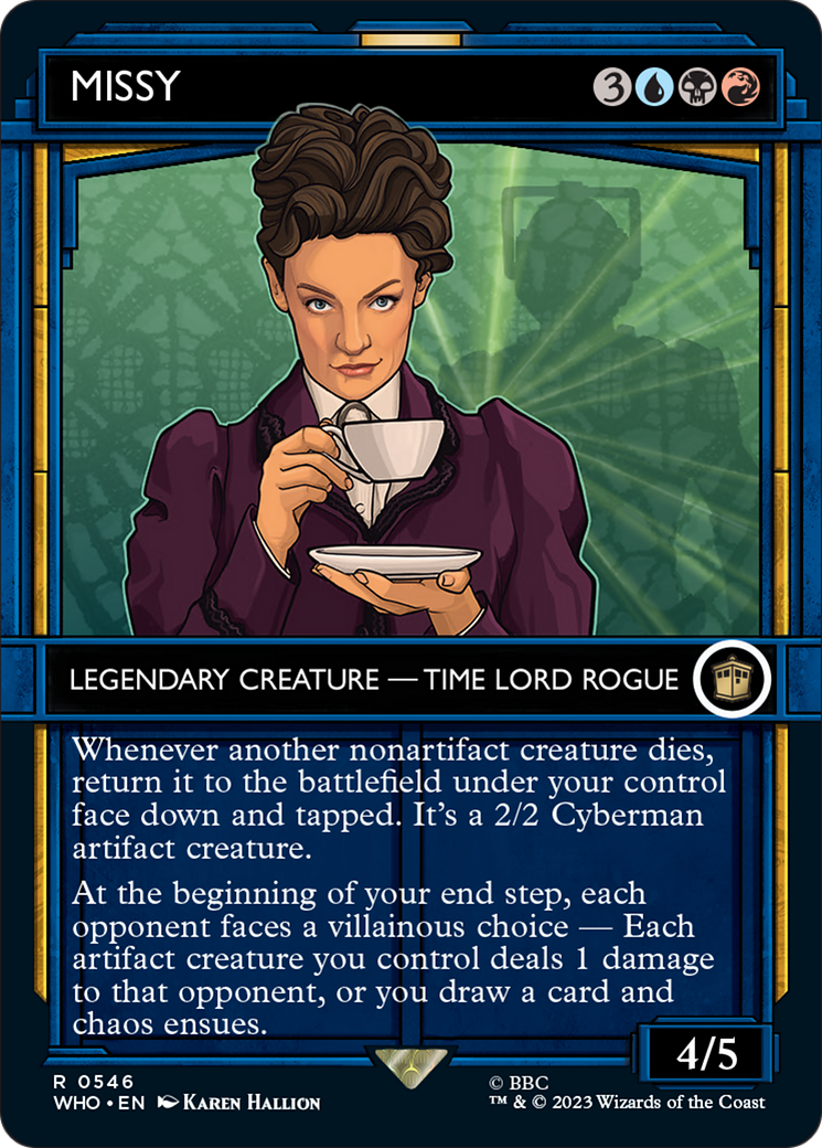 Missy (Showcase) [Doctor Who] | Exor Games Dartmouth