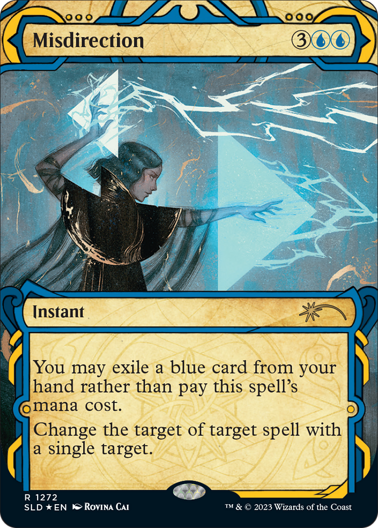 Misdirection (Halo Foil) [Secret Lair Drop Series] | Exor Games Dartmouth