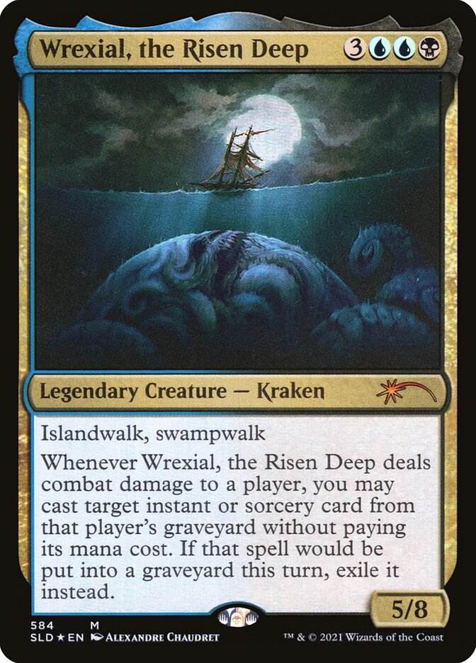 Wrexial, the Risen Deep [Secret Lair Drop Promos] | Exor Games Dartmouth