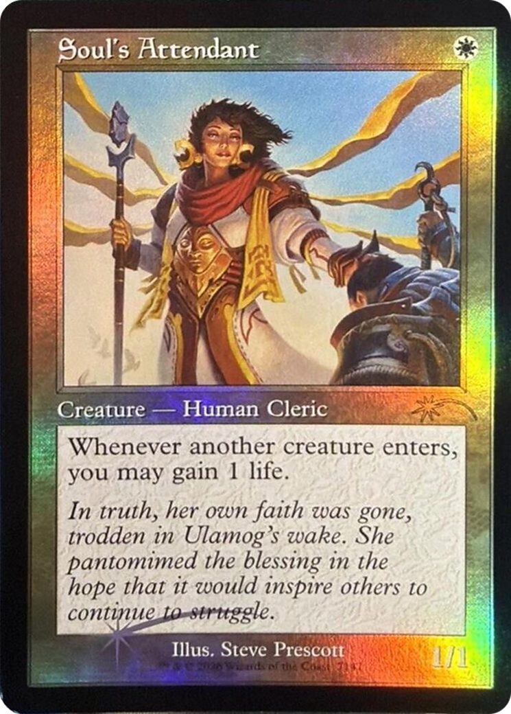 Soul's Attendant (Retro Frame) [Secret Lair Drop Series] | Exor Games Dartmouth