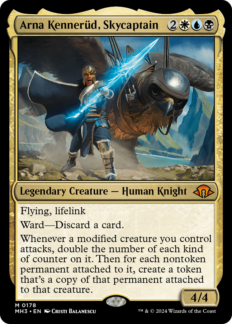 Arna Kennerud, Skycaptain [Modern Horizons 3] | Exor Games Dartmouth