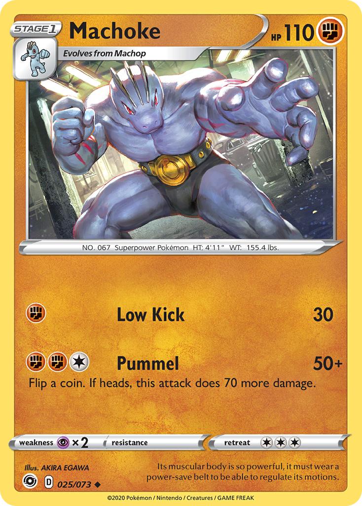 Machoke (025/073) [Sword & Shield: Champion's Path] | Exor Games Dartmouth