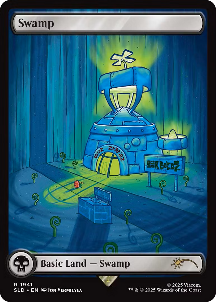 Swamp (1941) [Secret Lair Drop Series] | Exor Games Dartmouth