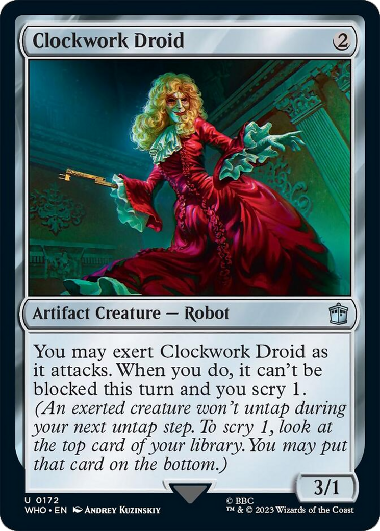 Clockwork Droid [Doctor Who] | Exor Games Dartmouth
