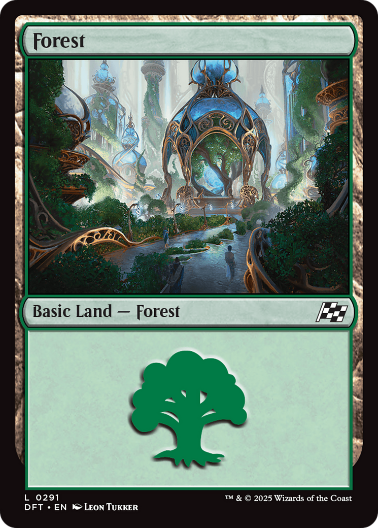 Forest (0291) [Aetherdrift] | Exor Games Dartmouth
