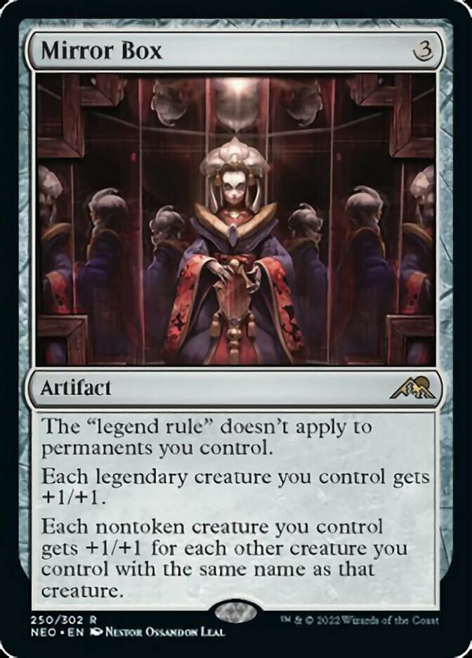 Mirror Box [Kamigawa: Neon Dynasty] | Exor Games Dartmouth