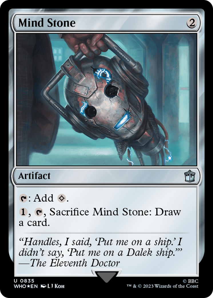 Mind Stone (Surge Foil) [Doctor Who] | Exor Games Dartmouth