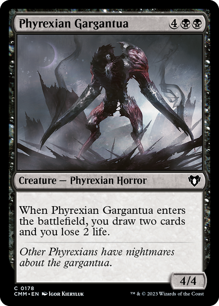 Phyrexian Gargantua [Commander Masters] | Exor Games Dartmouth