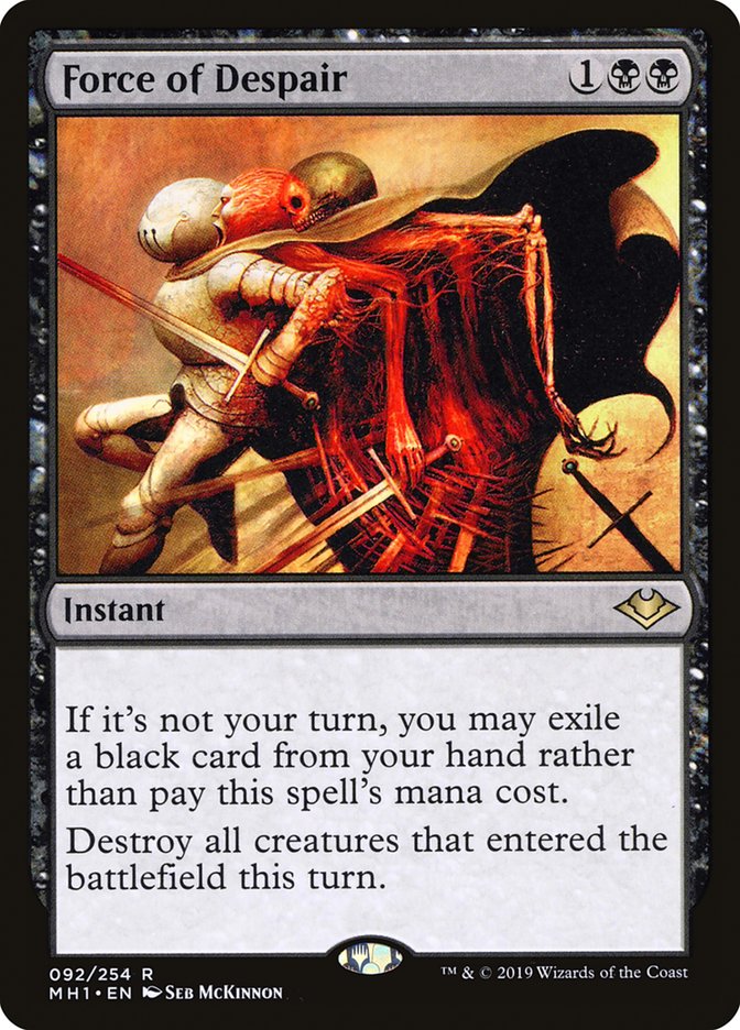 Force of Despair [Modern Horizons] | Exor Games Dartmouth