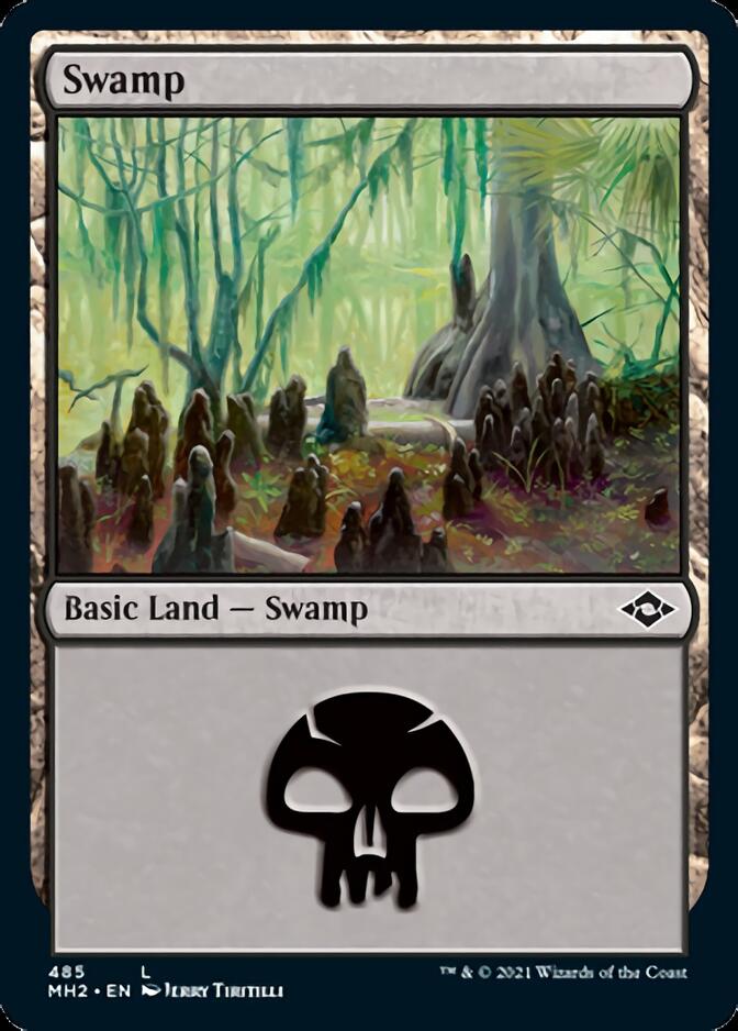 Swamp (485) [Modern Horizons 2] | Exor Games Dartmouth