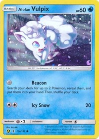 Alolan Vulpix (21a/145) (Alternate Art Promo) [Sun & Moon: Guardians Rising] | Exor Games Dartmouth