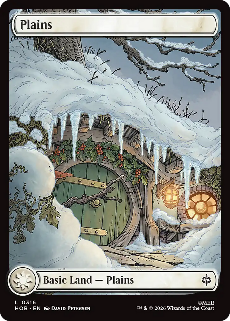 Plains (0320) (Surge Foil) [The Hobbit] | Exor Games Dartmouth