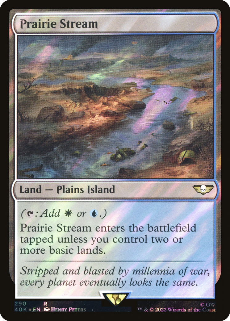 Prairie Stream (Surge Foil) [Marvel Super Heroes Commander] | Exor Games Dartmouth