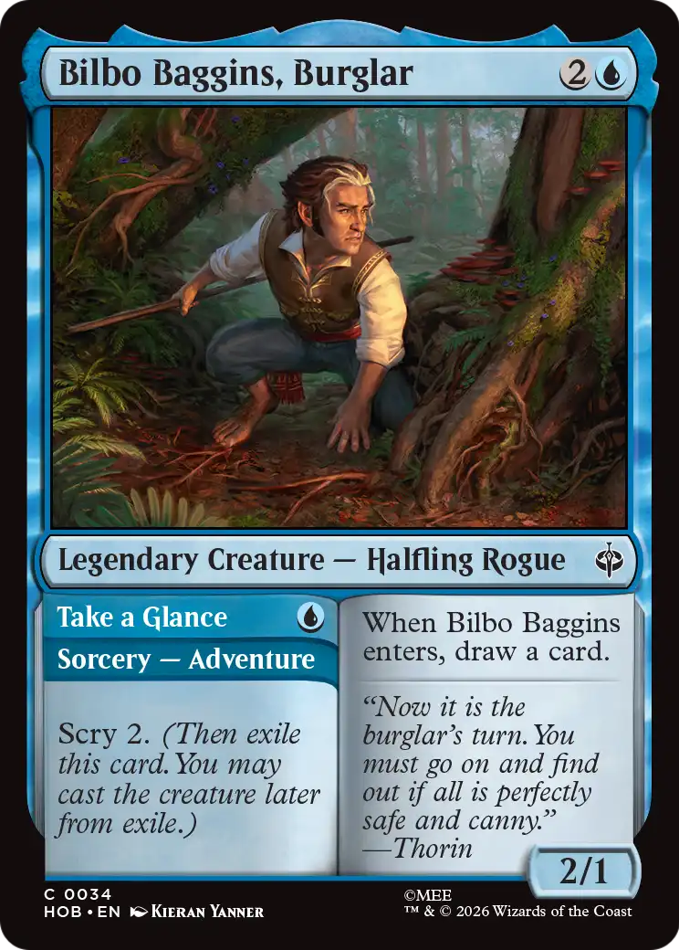 Bilbo Baggins, Burglar [The Hobbit] | Exor Games Dartmouth