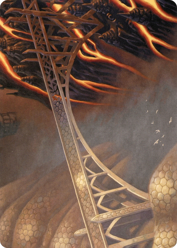 Rustvale Bridge Art Card [Modern Horizons 2 Art Series] | Exor Games Dartmouth