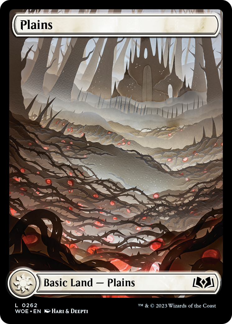 Plains (262) (Full-Art) [Wilds of Eldraine] | Exor Games Dartmouth