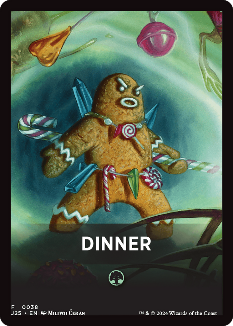 Dinner Theme Card [Foundations Jumpstart Front Cards] | Exor Games Dartmouth