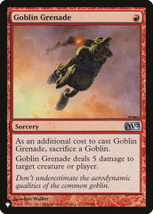 Goblin Grenade [The List] | Exor Games Dartmouth