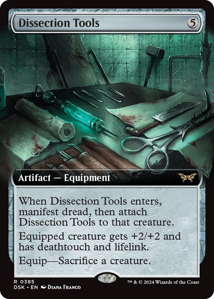 Dissection Tools (Extended Art) [Duskmourn: House of Horror] | Exor Games Dartmouth