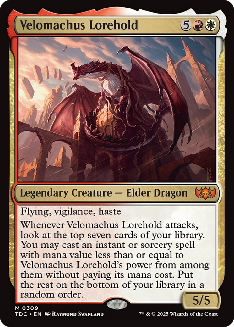 Velomachus Lorehold [Tarkir: Dragonstorm Commander] | Exor Games Dartmouth