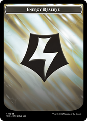 Food // Energy Reserve Double-Sided Token [Modern Horizons 3 Tokens] | Exor Games Dartmouth