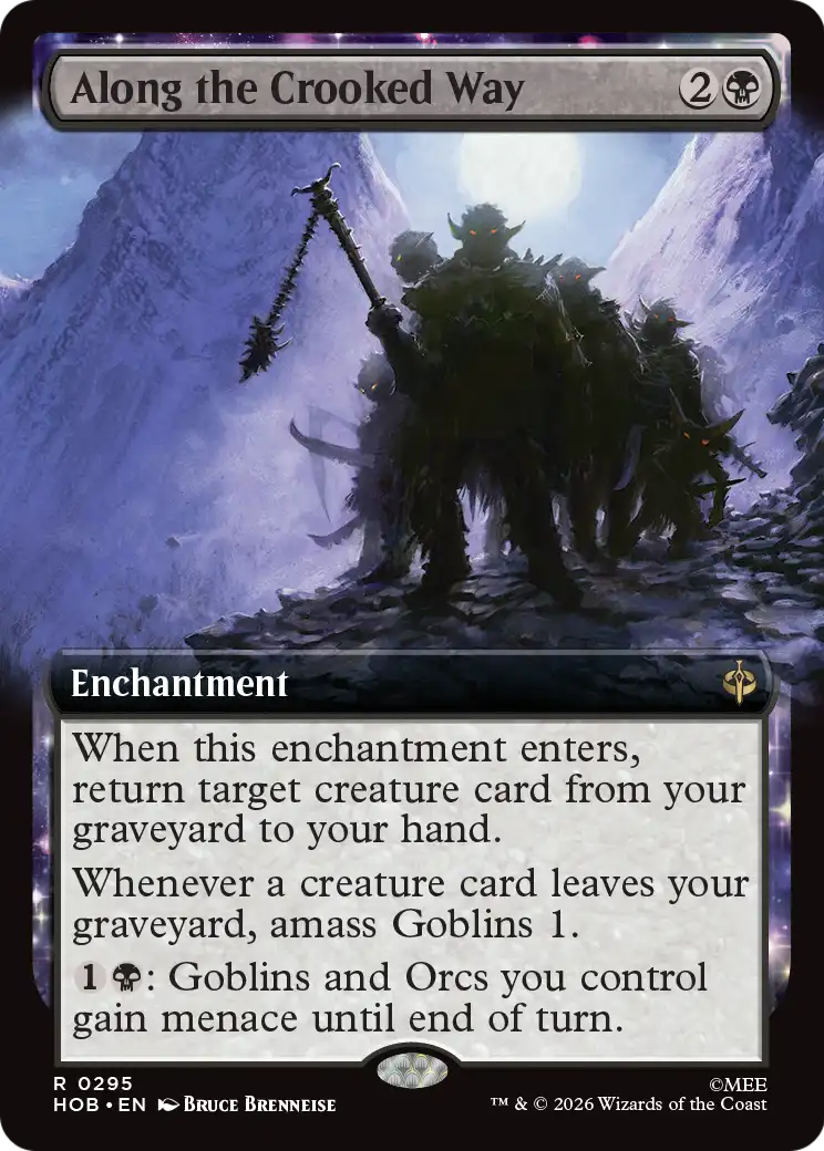 Along the Crooked Way (Extended Art) [The Hobbit] | Exor Games Dartmouth