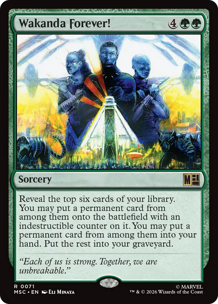 Wakanda Forever! [Marvel Super Heroes Commander] | Exor Games Dartmouth
