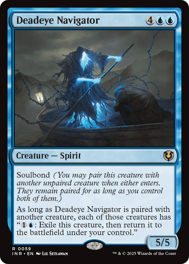 Deadeye Navigator [Innistrad Remastered] | Exor Games Dartmouth