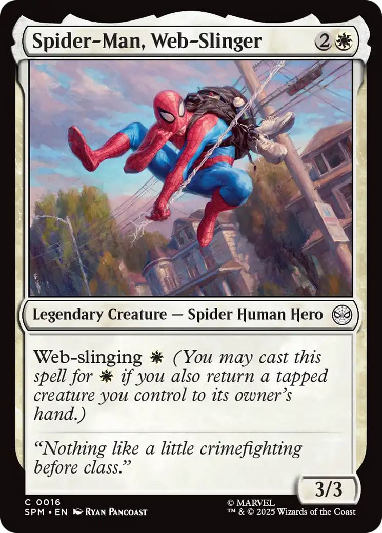Spider-Man, Web-Slinger [Marvel's Spider-Man] | Exor Games Dartmouth