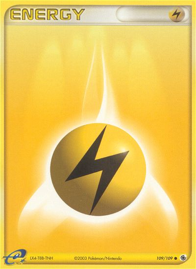 Lightning Energy (109/109) [EX: Ruby & Sapphire] | Exor Games Dartmouth