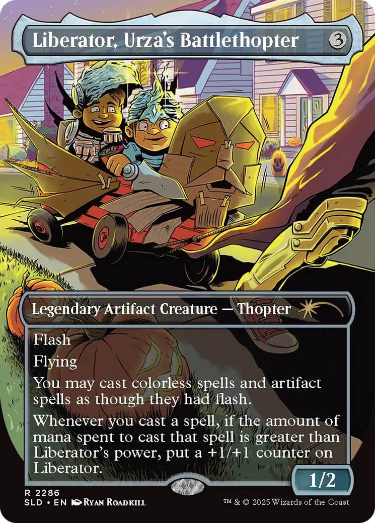 Liberator, Urza's Battlethopter [Secret Lair Drop Series] | Exor Games Dartmouth