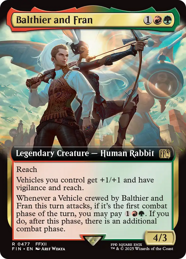Balthier and Fran (Extended Art) [FINAL FANTASY] | Exor Games Dartmouth